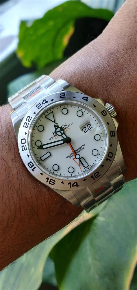 rolex explorer ii review 2017|rolex explorer ii 226570 review.